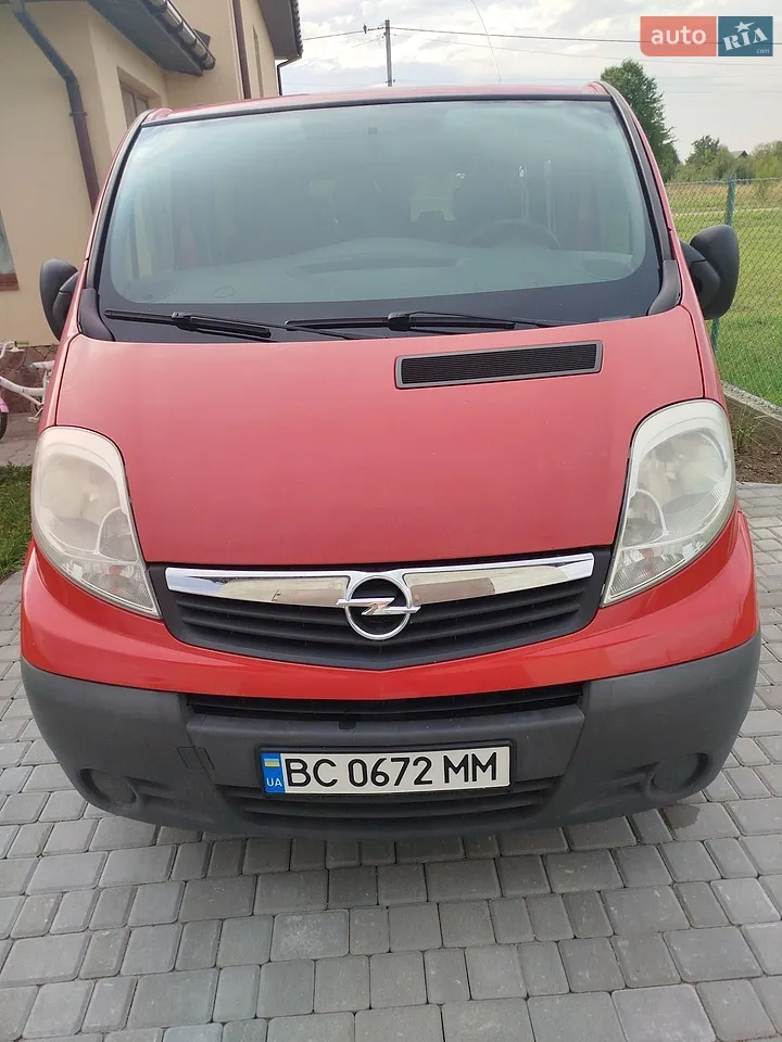 2015 Opel Vivaro - мініатюра 15