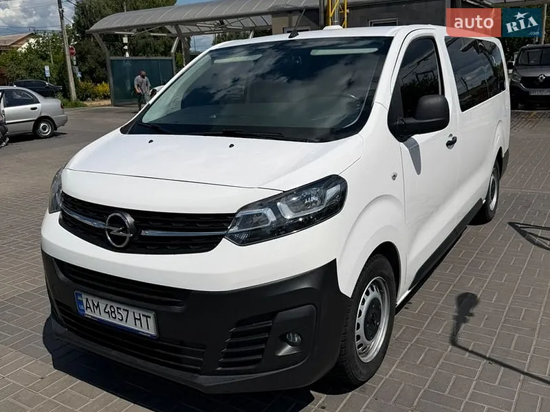 Opel Vivaro 2020