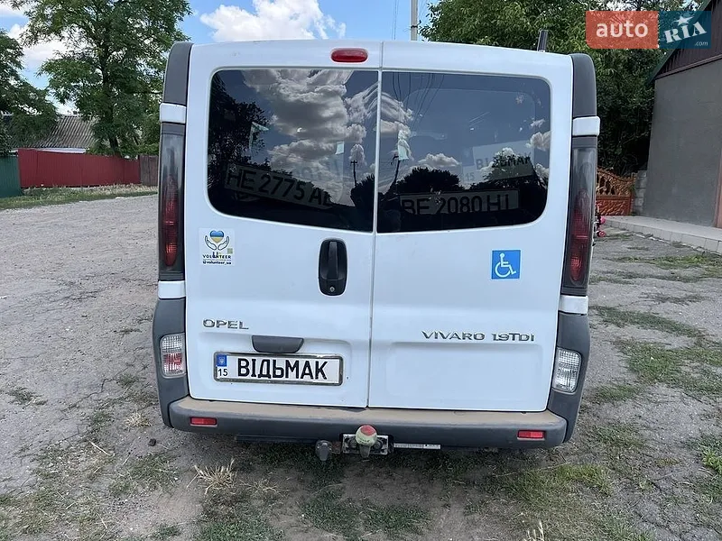 Opel Vivaro