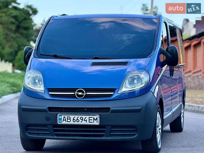 Opel Vivaro