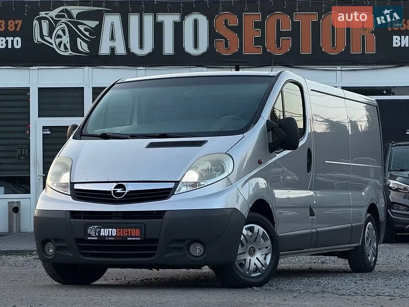 Мінівен Opel Vivaro 2007 в Харкові фото