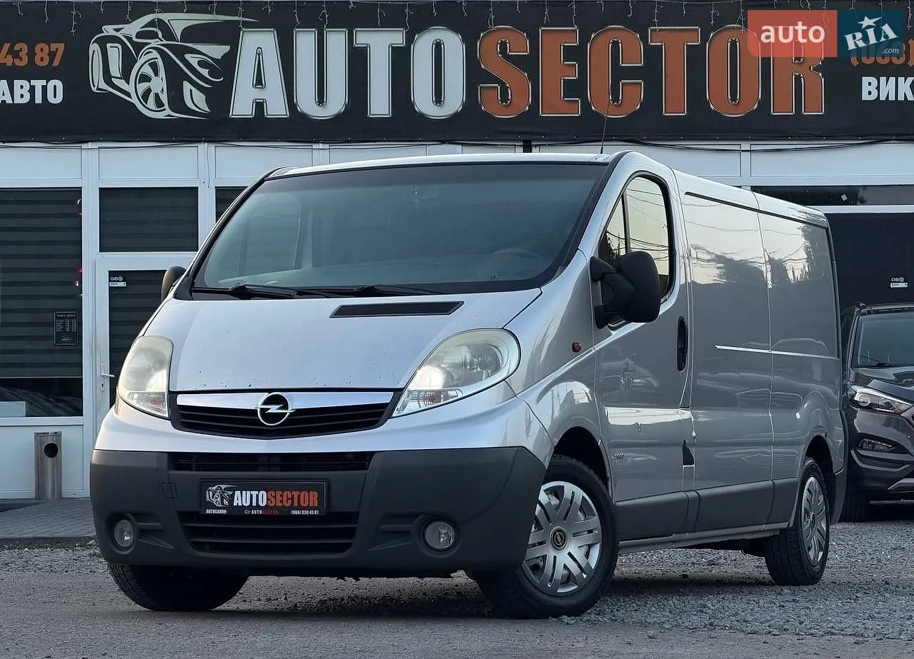 Мінівен Opel Vivaro 2007 в Харкові фото