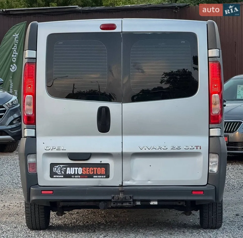 Мінівен Opel Vivaro 2007 в Харкові фото 5