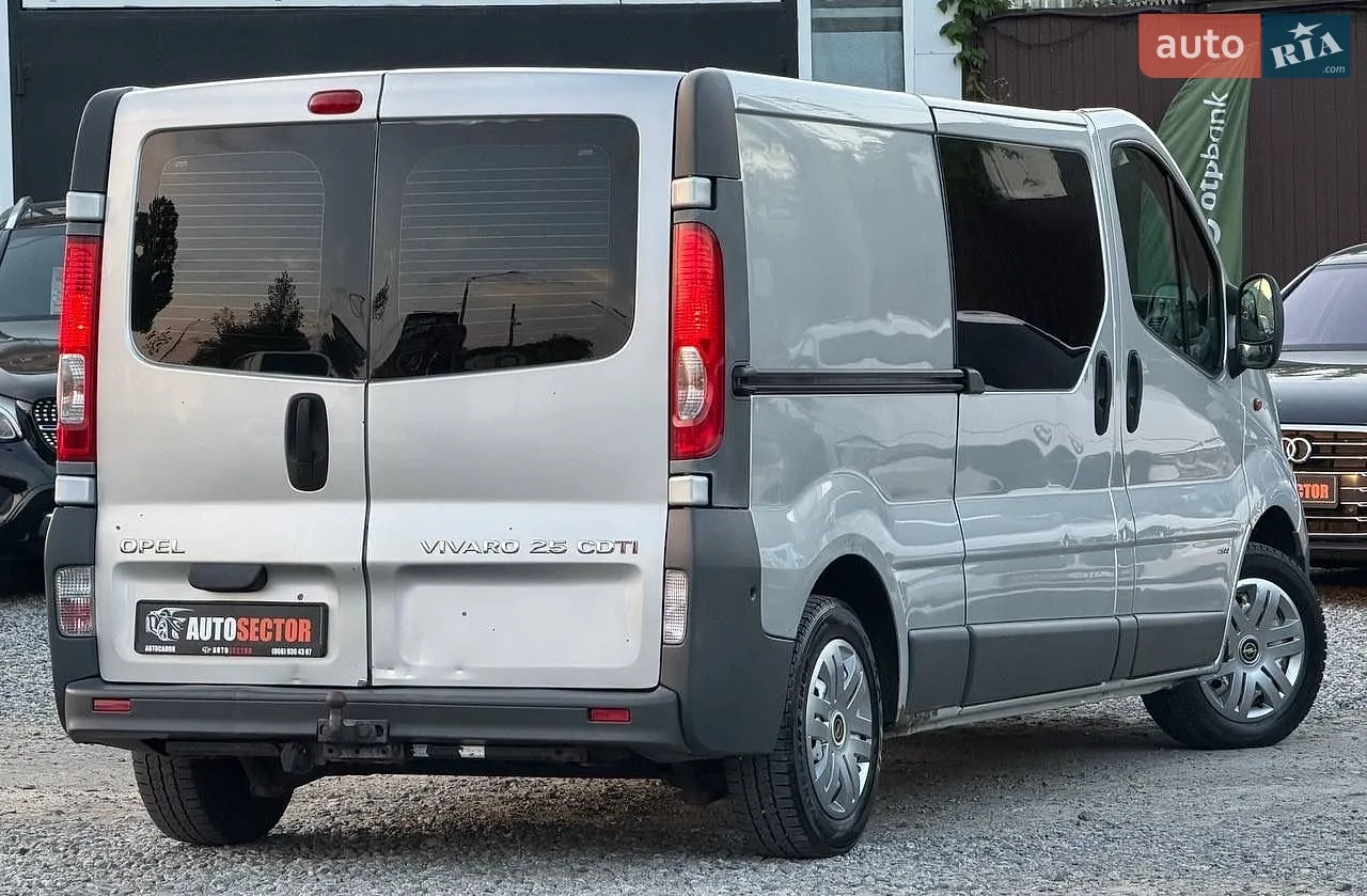 Мінівен Opel Vivaro 2007 в Харкові фото 6