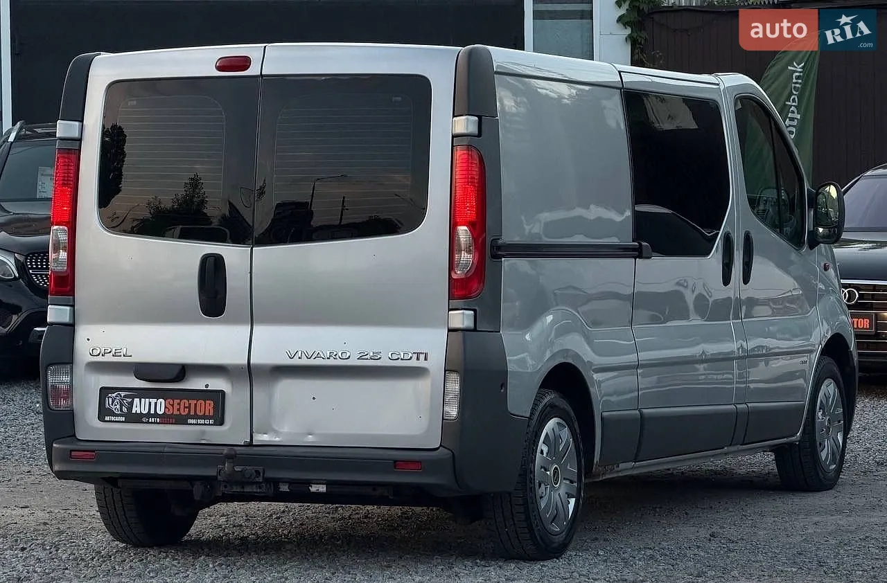 Мінівен Opel Vivaro 2007 в Харкові фото 7