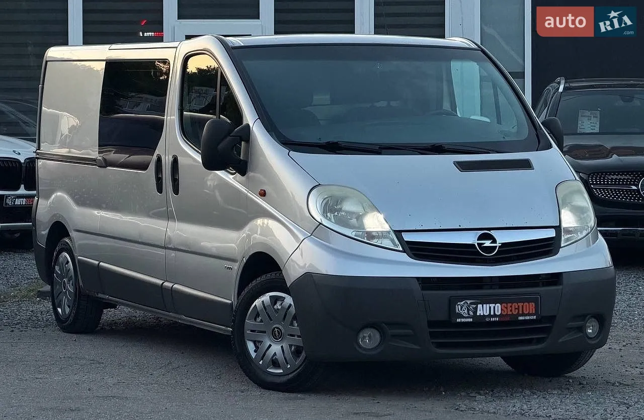 Мінівен Opel Vivaro 2007 в Харкові фото 8