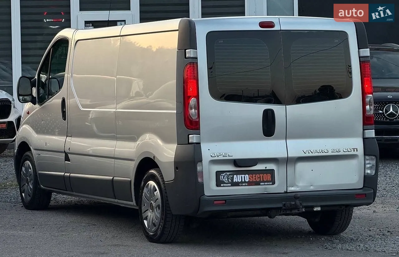 Мінівен Opel Vivaro 2007 в Харкові фото 3