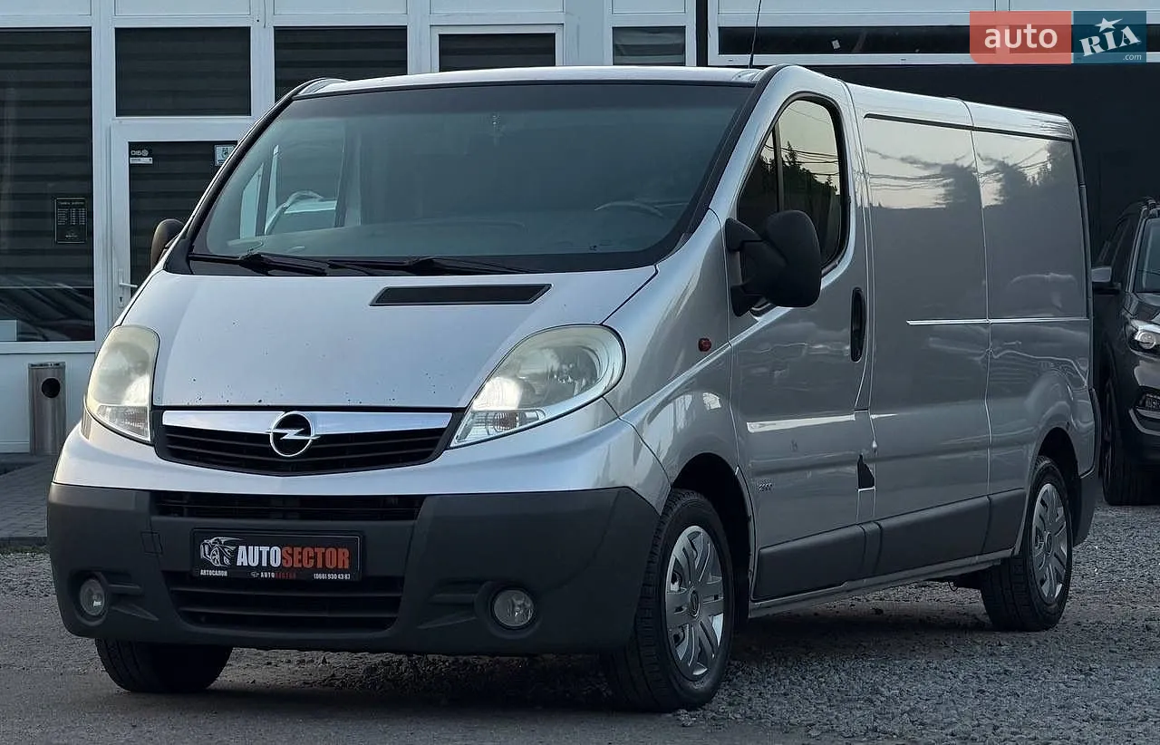 Мінівен Opel Vivaro 2007 в Харкові фото 2