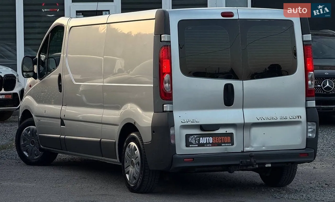 Мінівен Opel Vivaro 2007 в Харкові фото 4