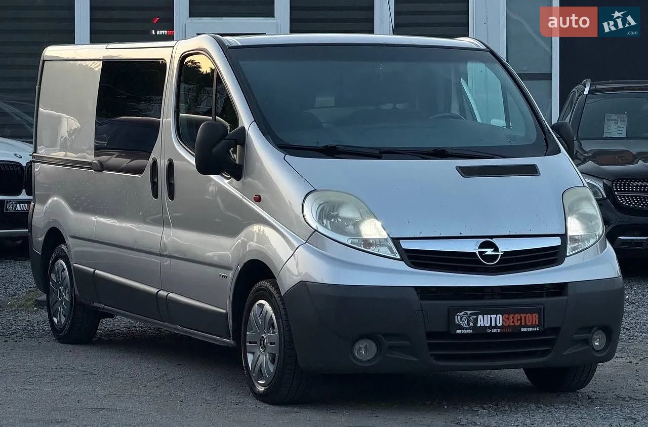 Мінівен Opel Vivaro 2007 в Харкові фото 9