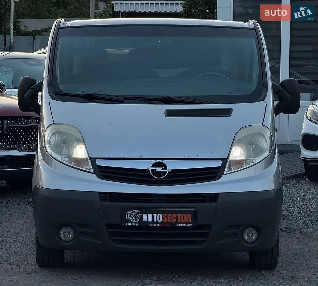 Мінівен Opel Vivaro 2007 в Харкові фото 10