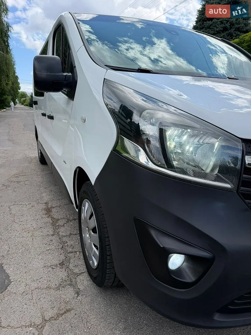 2015 Opel Vivaro - мініатюра 6