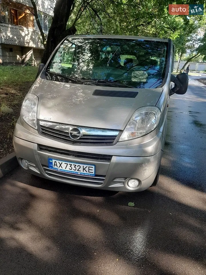 2013 Opel Vivaro - мініатюра 5