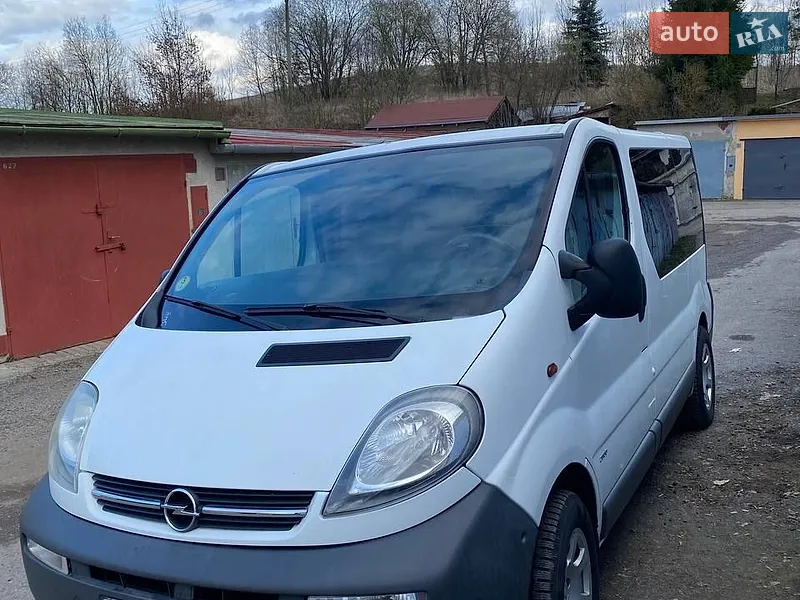 Opel Vivaro