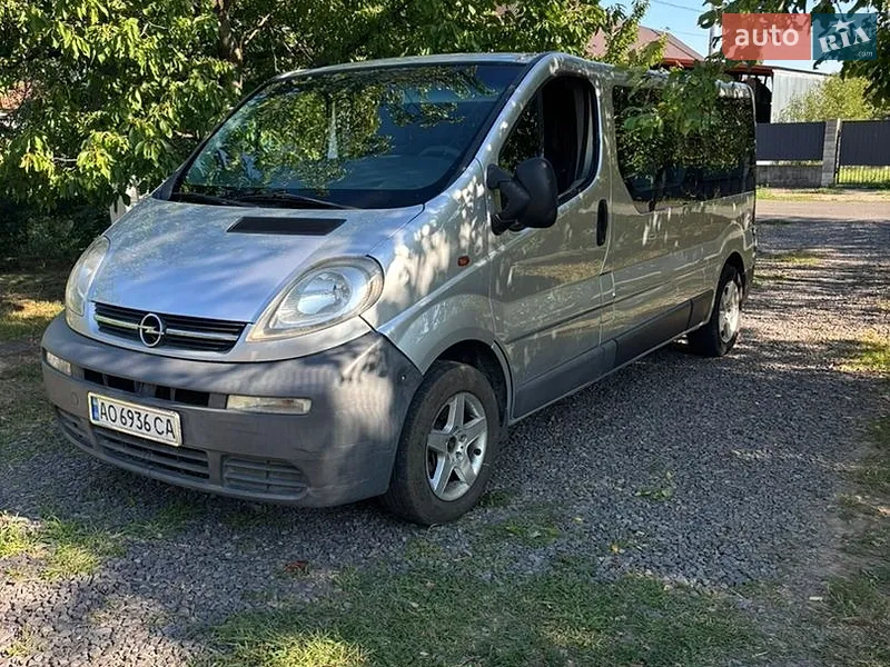 Opel Vivaro