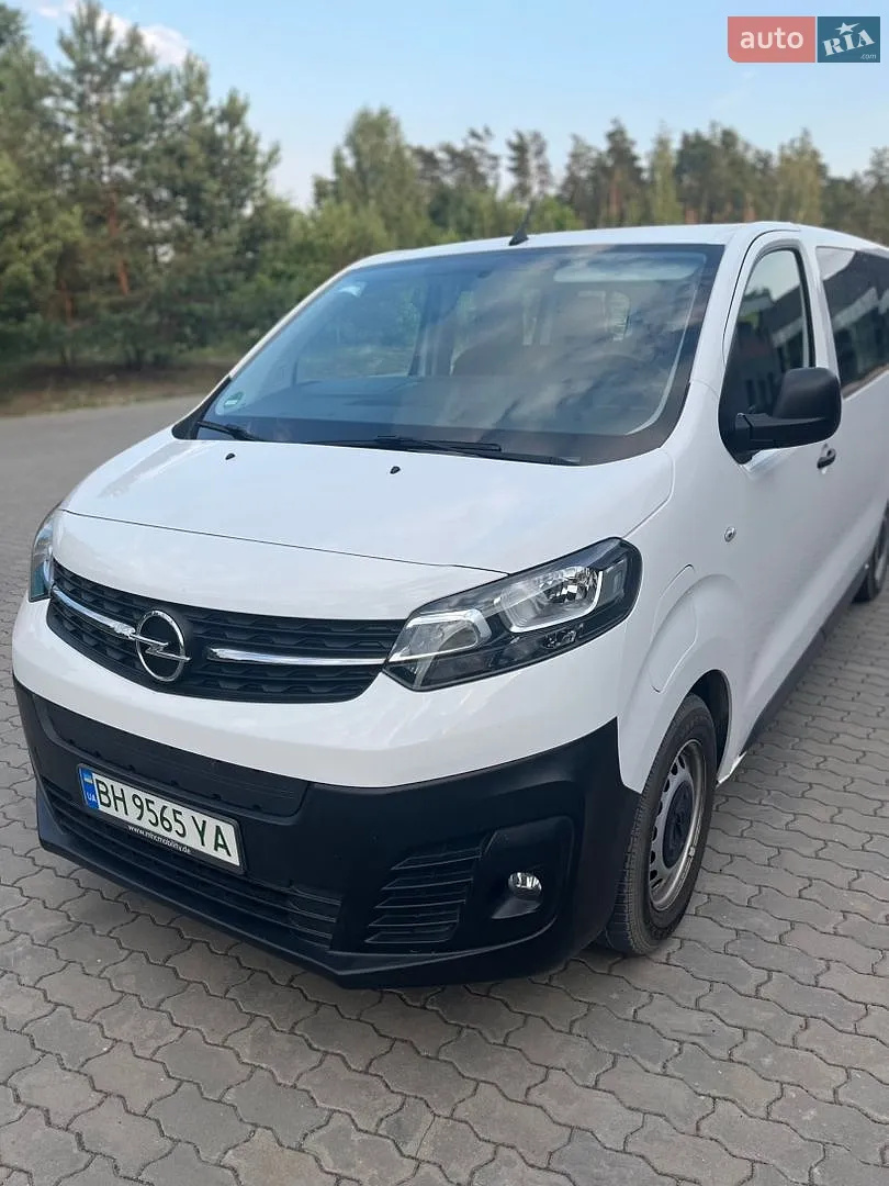 2021 Opel Vivaro - мініатюра 13