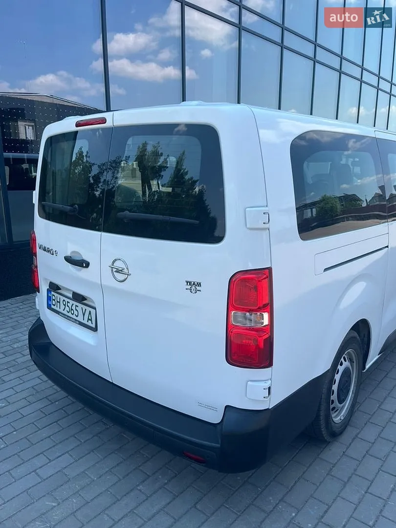 2021 Opel Vivaro - мініатюра 11