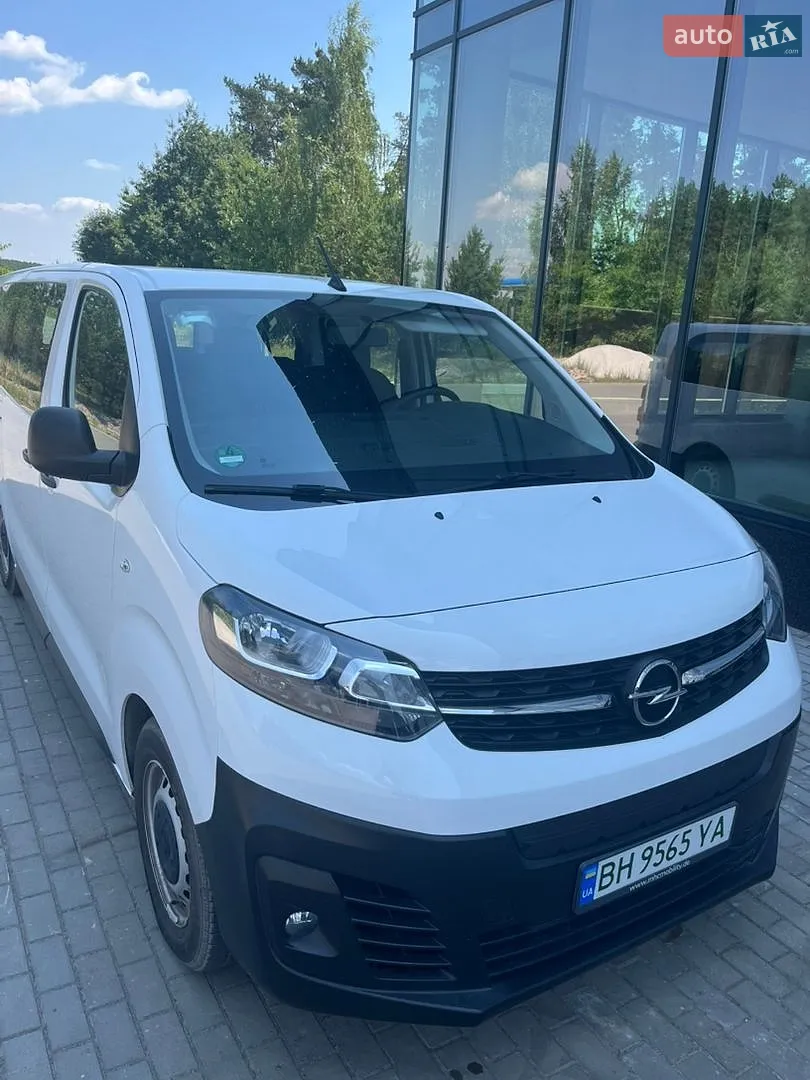 2021 Opel Vivaro - мініатюра 24
