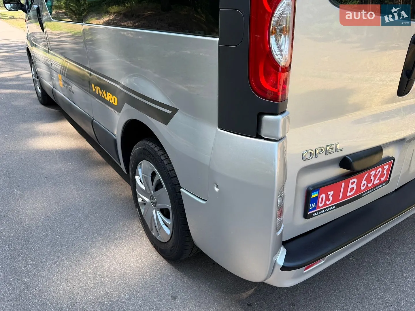 2012 Opel Vivaro - мініатюра 16