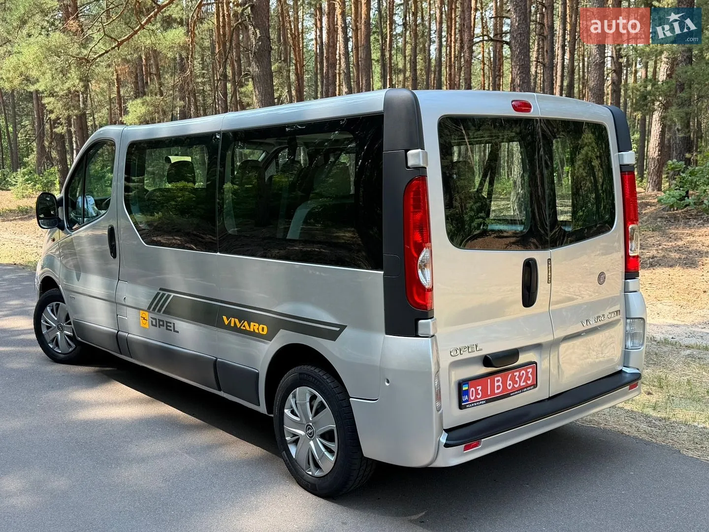 2012 Opel Vivaro - мініатюра 20
