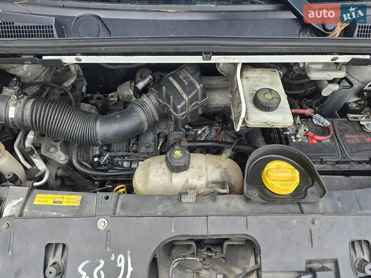 2014 Opel Vivaro - мініатюра 33