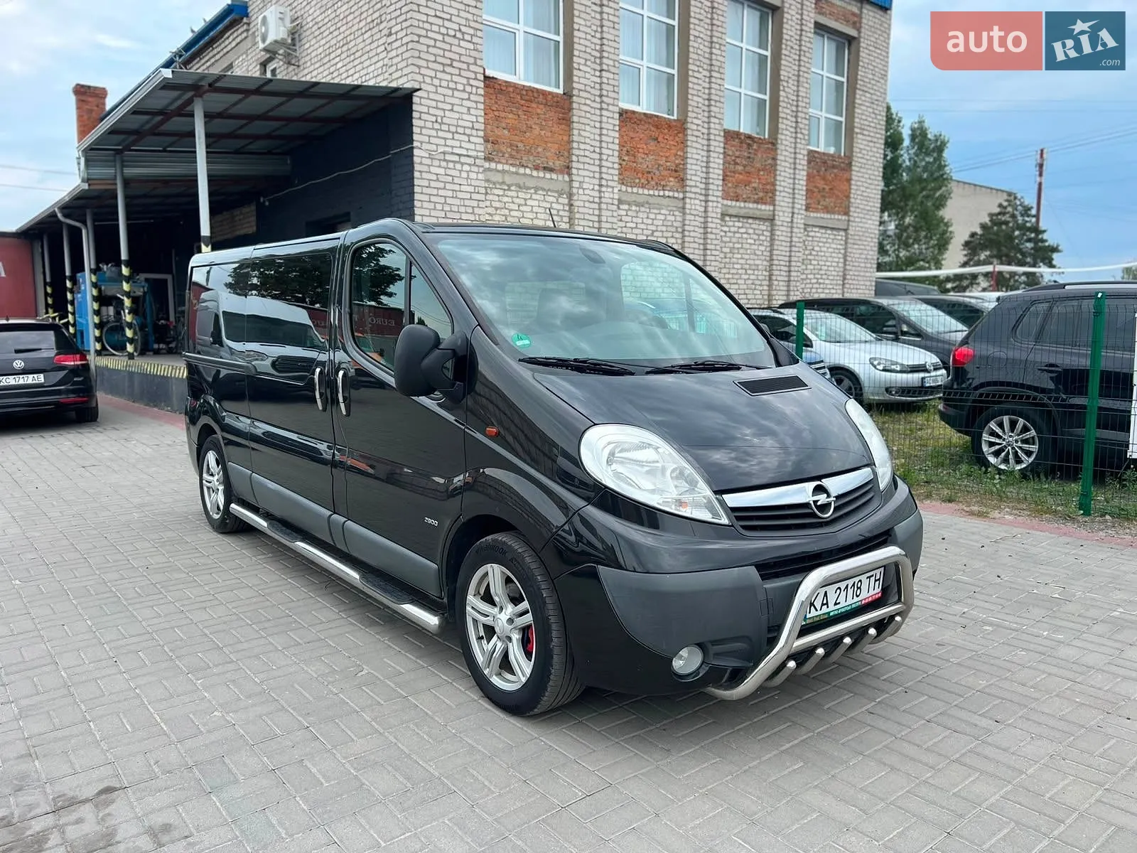2011 Opel Vivaro - фото 1