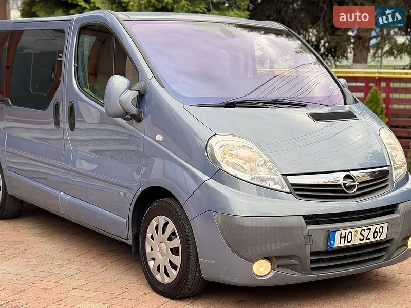 Opel Vivaro 2009