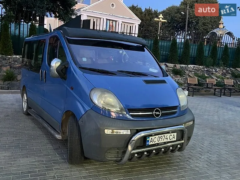 Opel Vivaro
