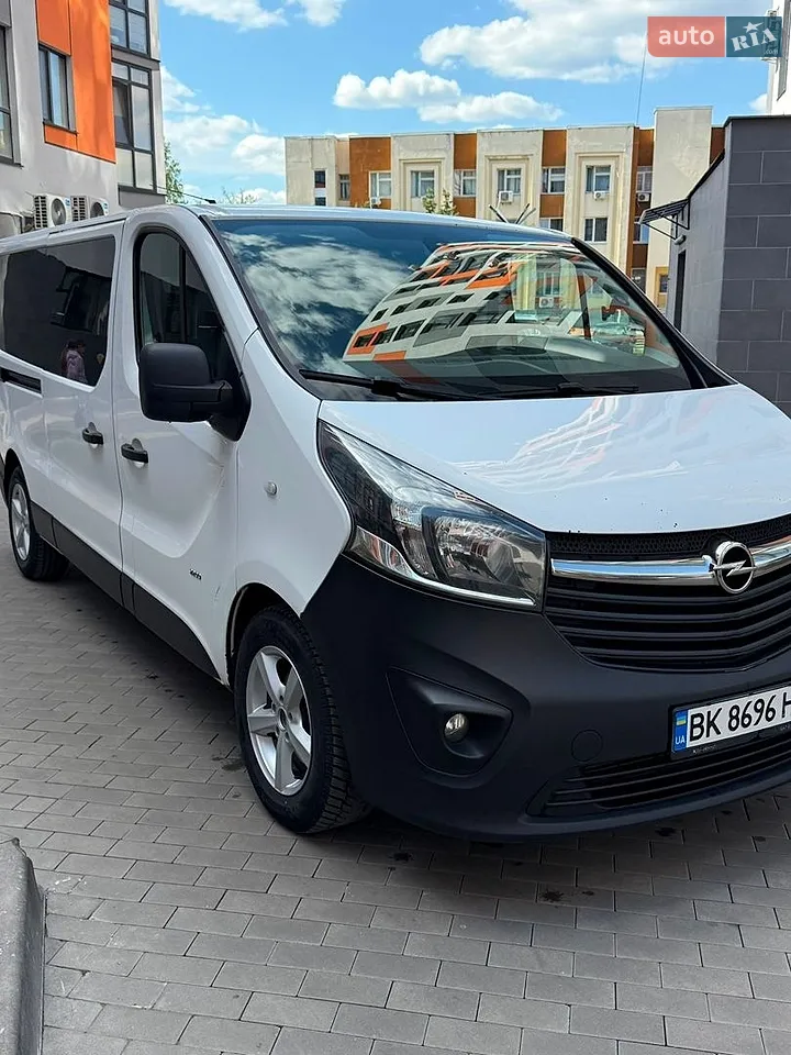 2014 Opel Vivaro - мініатюра 31