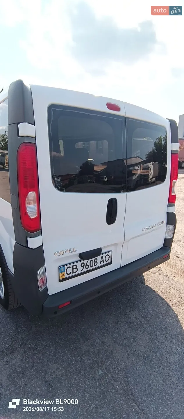 2011 Opel Vivaro - мініатюра 7