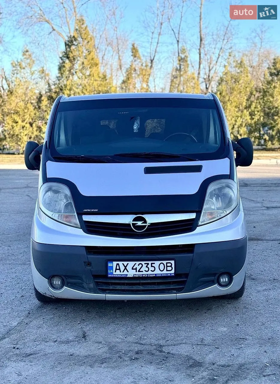 2011 Opel Vivaro - мініатюра 3