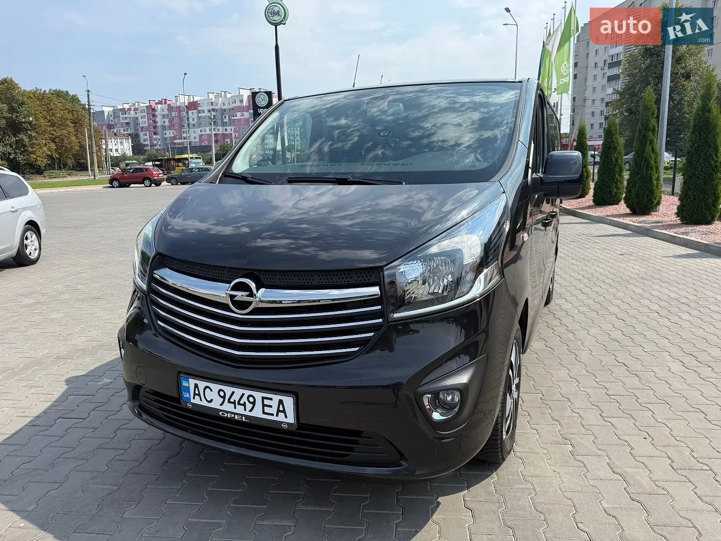 2017 Opel Vivaro - мініатюра 2