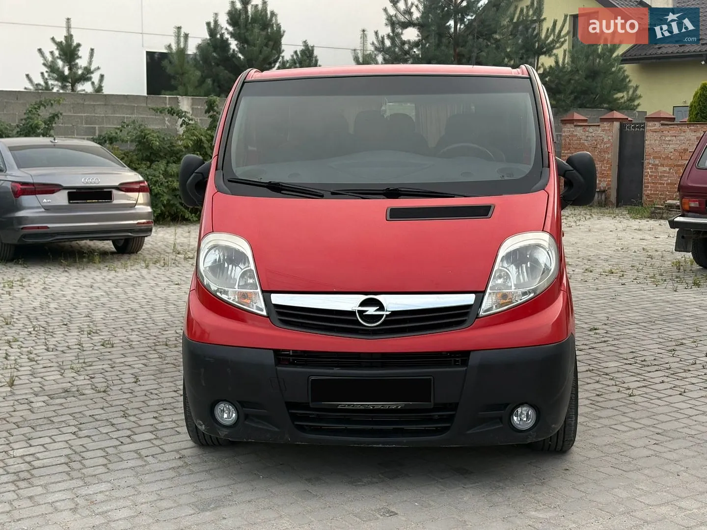 2010 Opel Vivaro - мініатюра 7