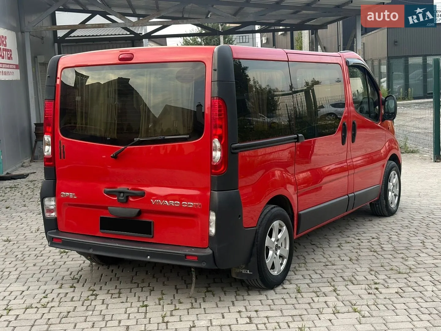 2010 Opel Vivaro - мініатюра 4