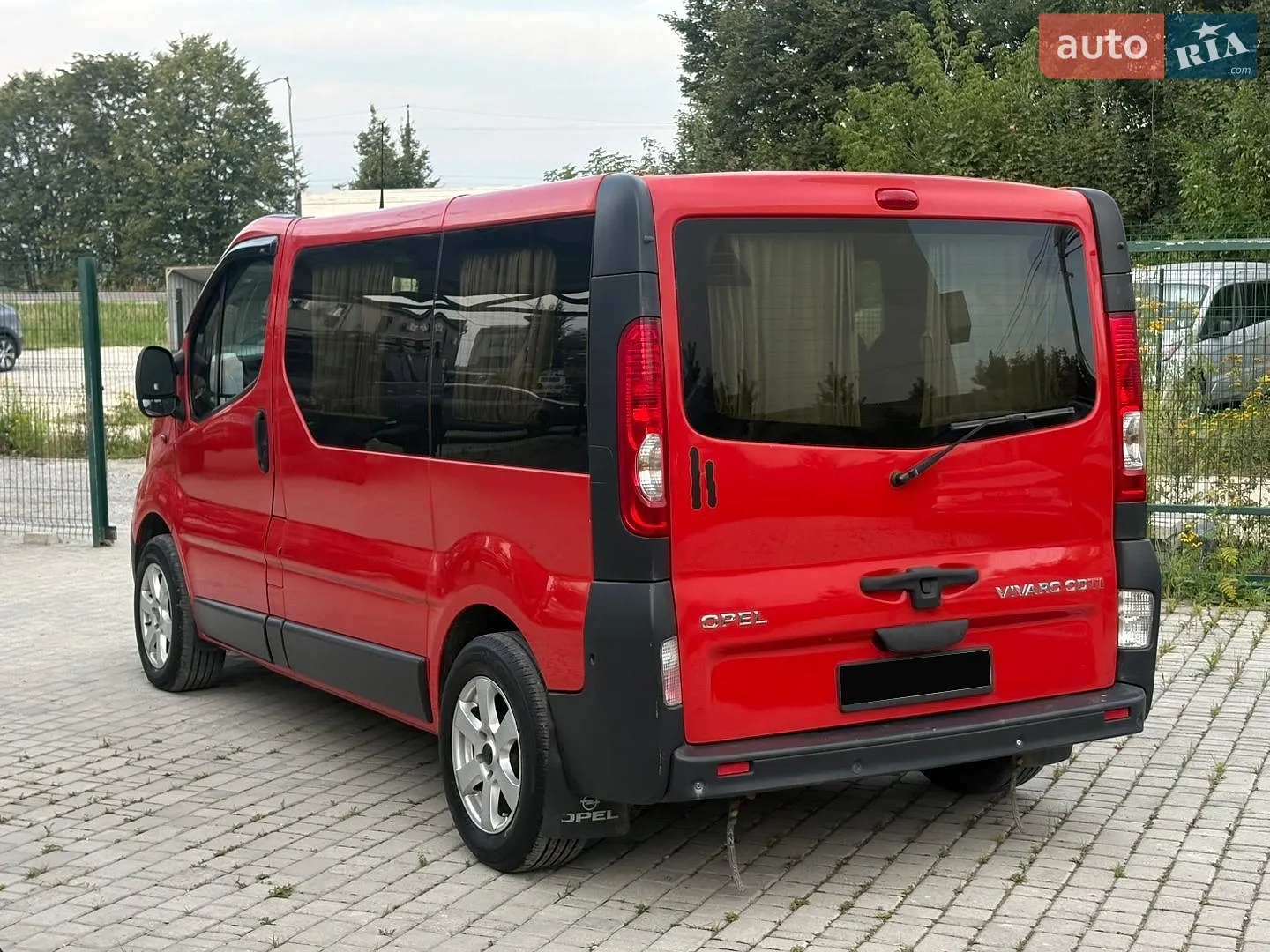 2010 Opel Vivaro - мініатюра 5