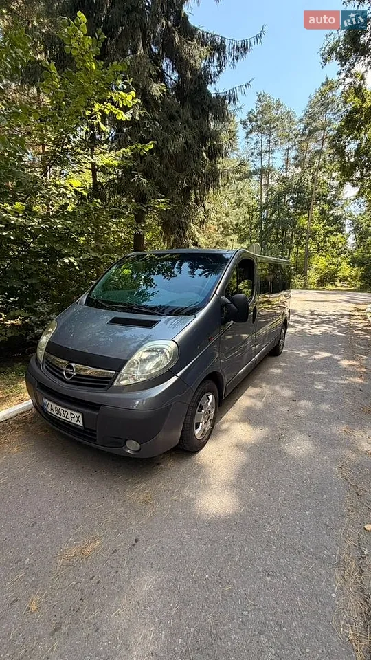 2011 Opel Vivaro - мініатюра 11