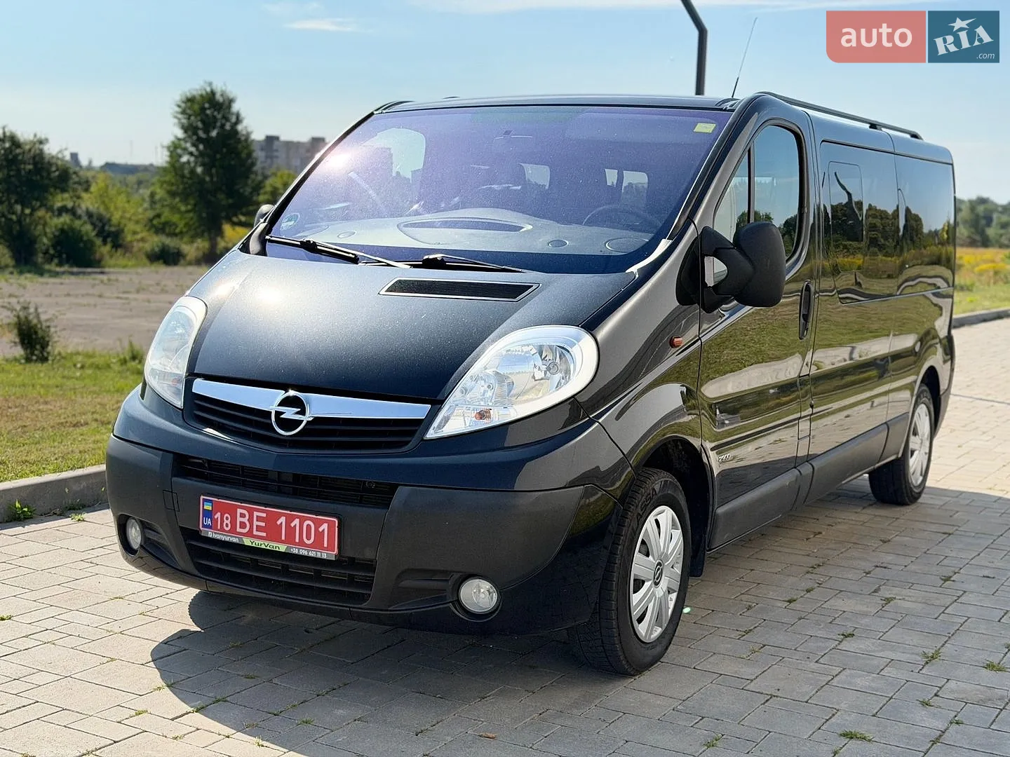 2012 Opel Vivaro - мініатюра 8