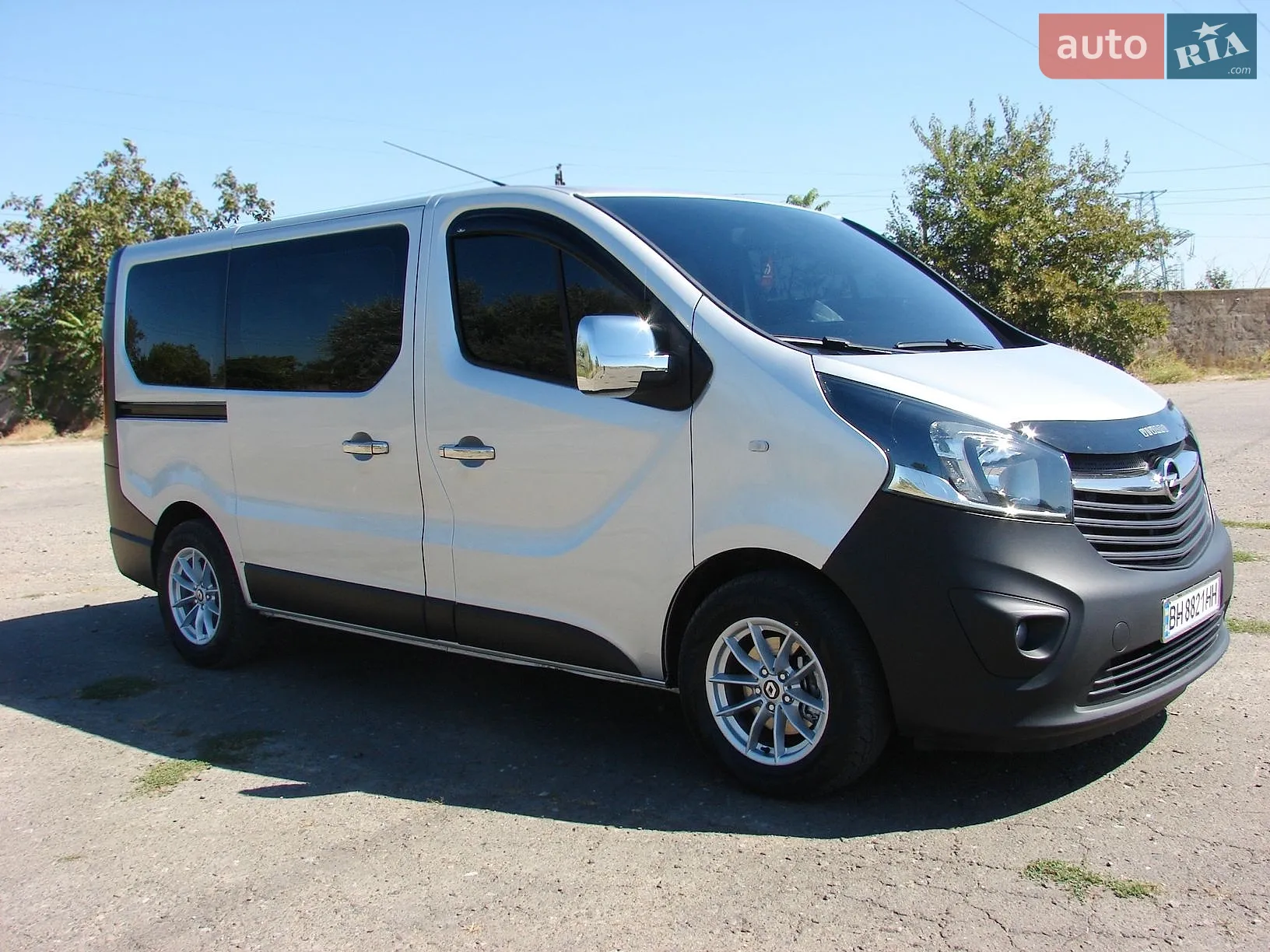 2014 Opel Vivaro - мініатюра 2