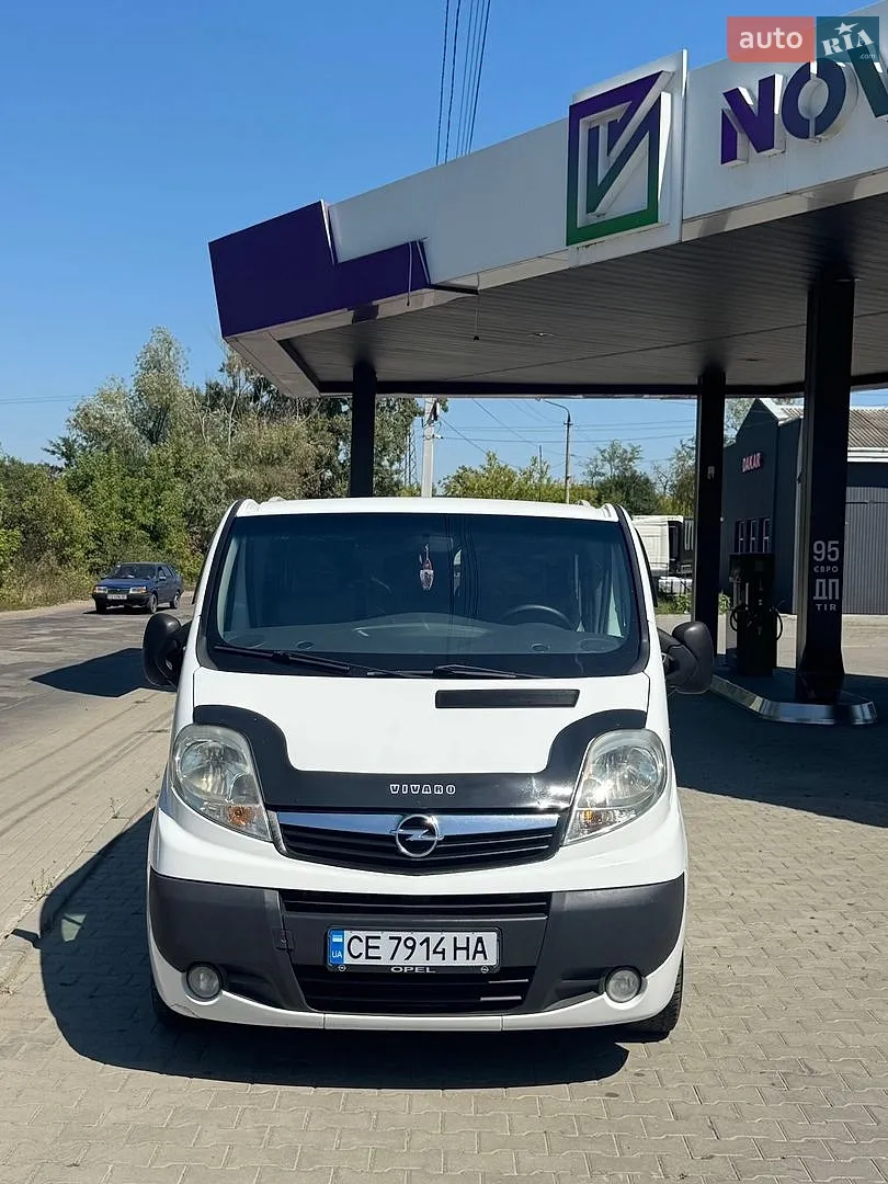2012 Opel Vivaro - мініатюра 2