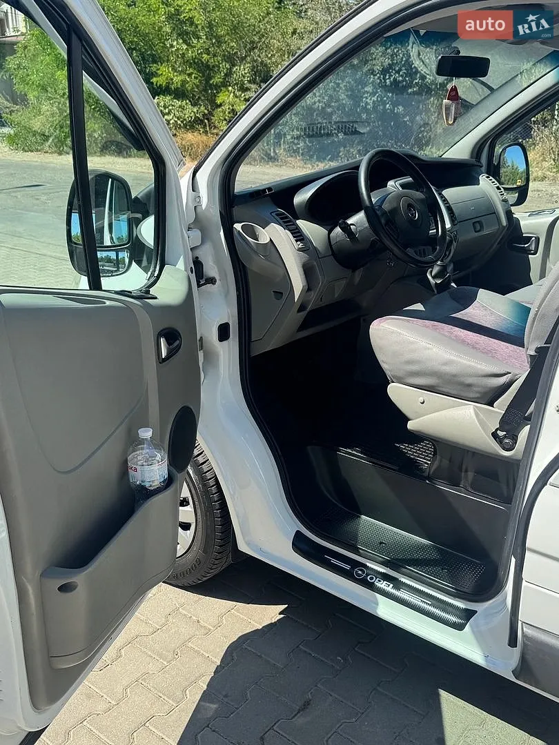 2012 Opel Vivaro - мініатюра 8