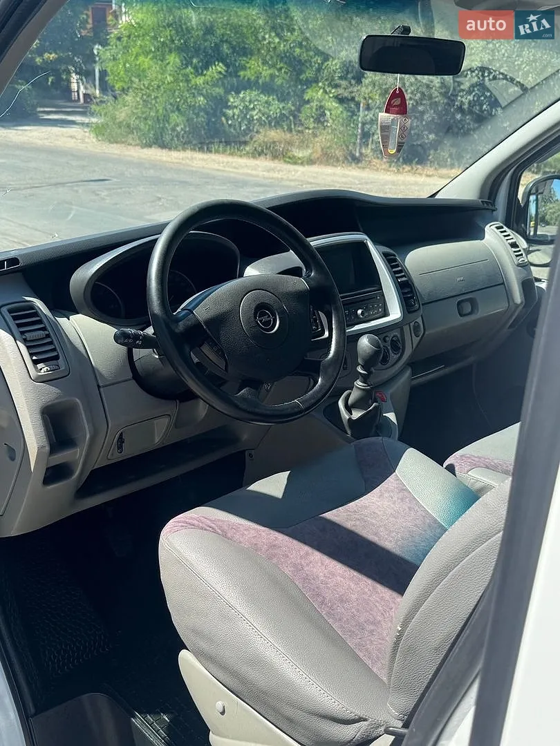 2012 Opel Vivaro - мініатюра 11