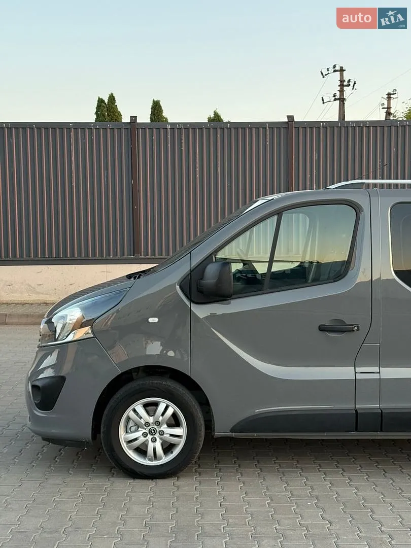 2016 Opel Vivaro - мініатюра 14