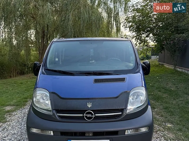 Opel Vivaro