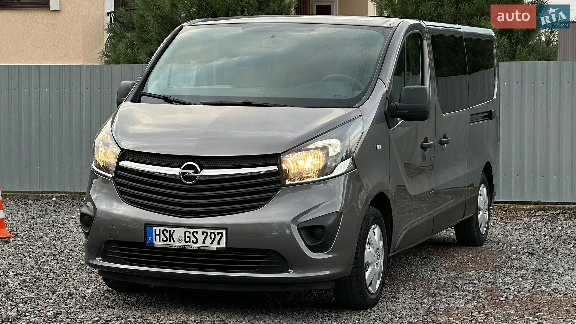 2016 Opel Vivaro - фото 1