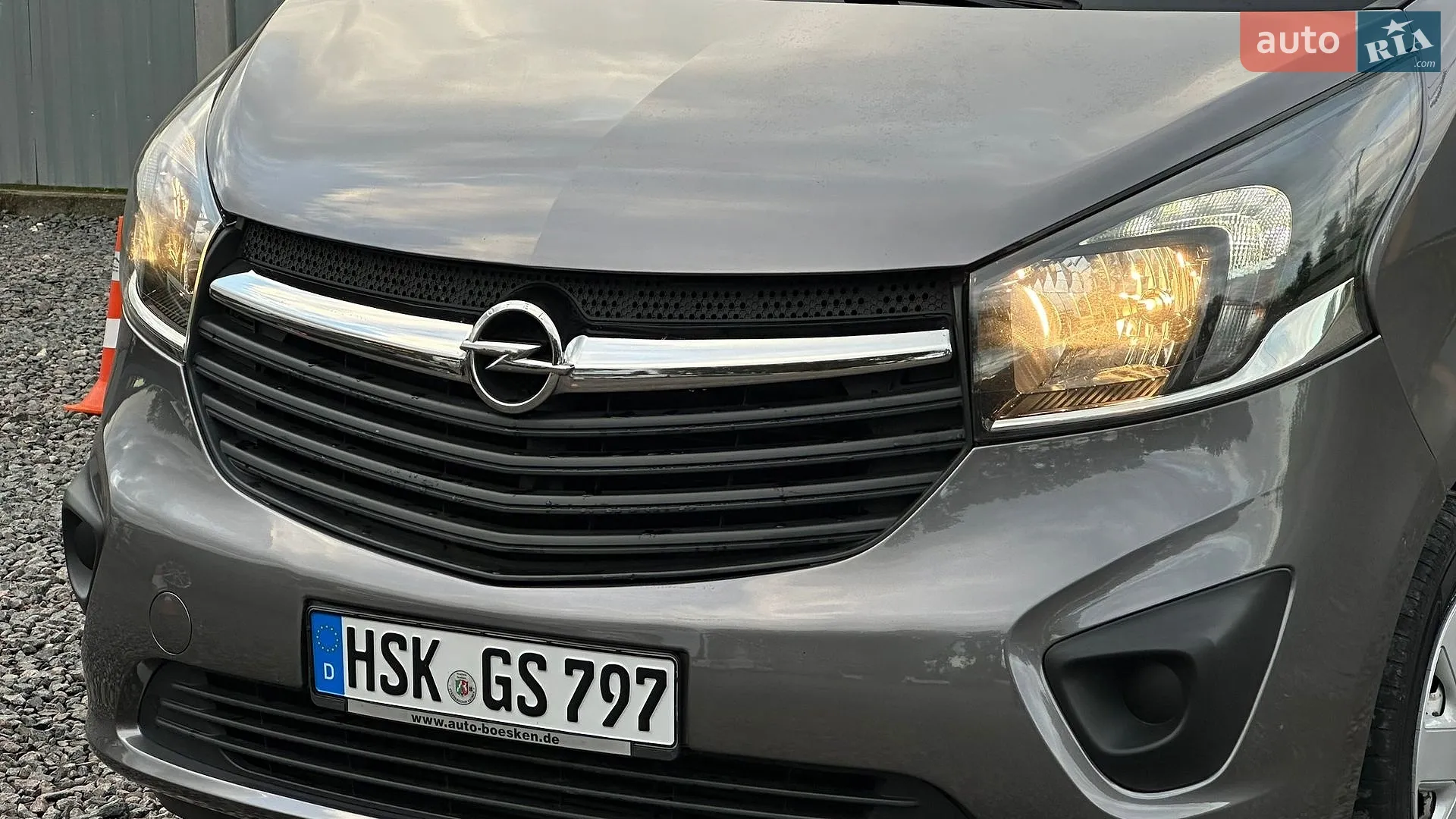 2016 Opel Vivaro - мініатюра 3