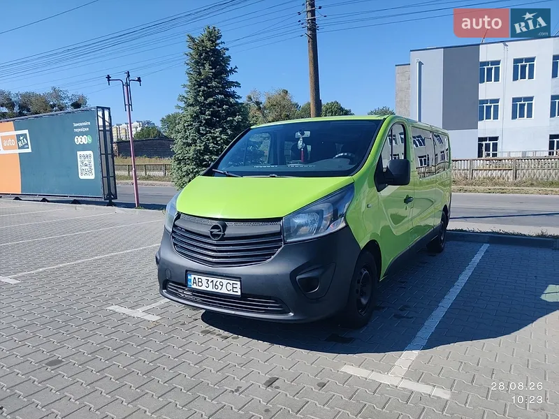 Opel Vivaro