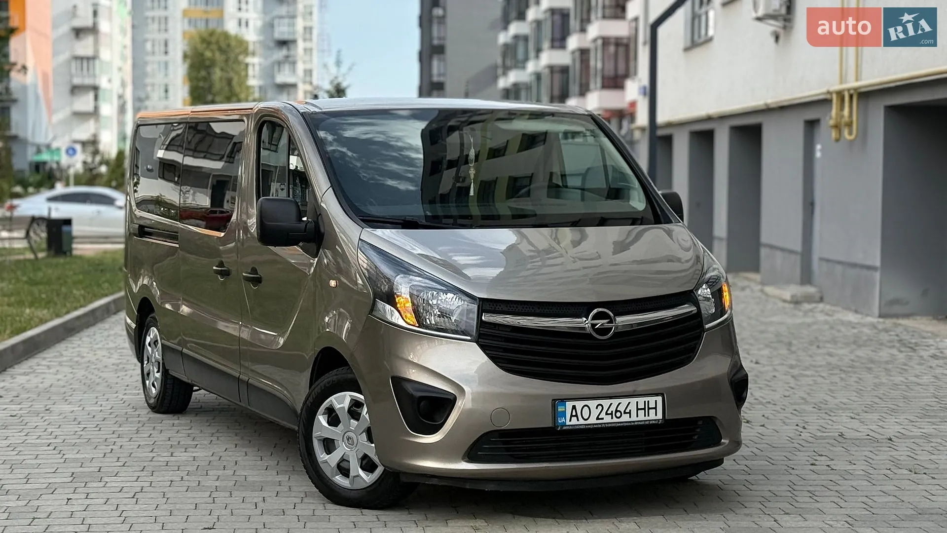 2016 Opel Vivaro - мініатюра 10