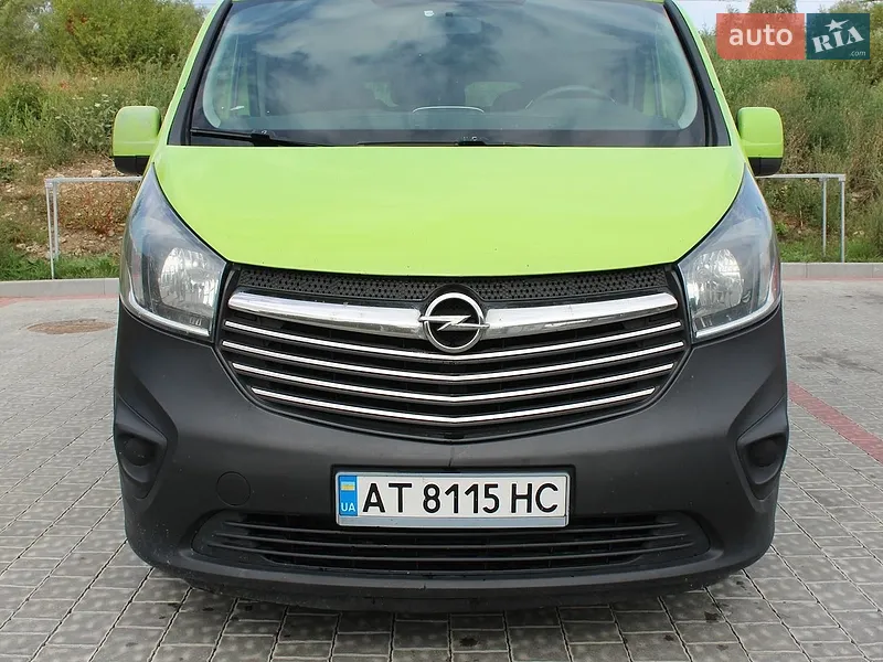 Opel Vivaro