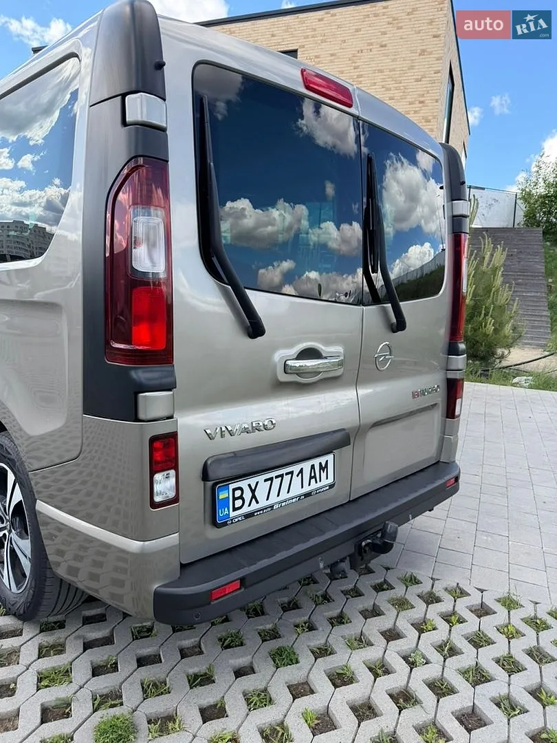 2015 Opel Vivaro - мініатюра 8