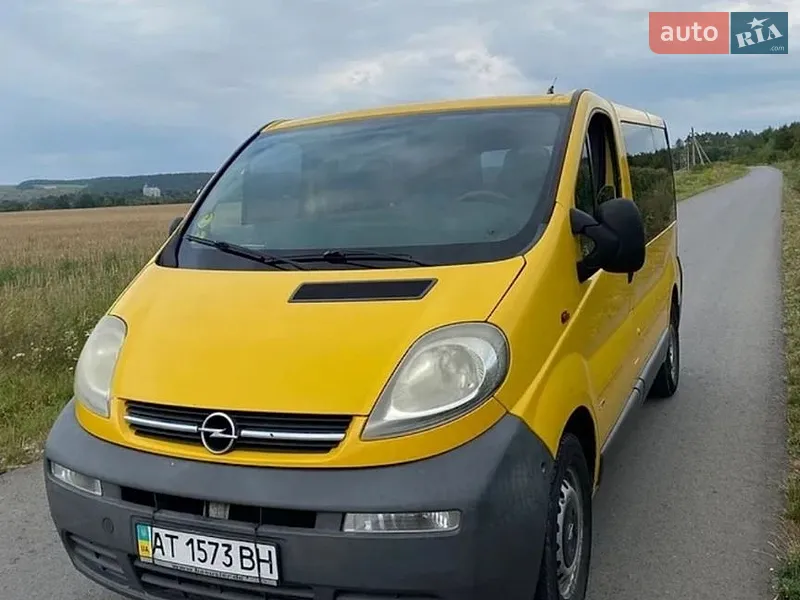 Opel Vivaro